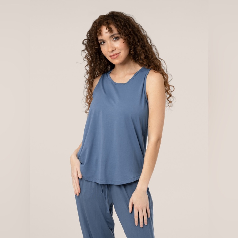 Kindred Bravely Bamboo Nursing and Maternity tank